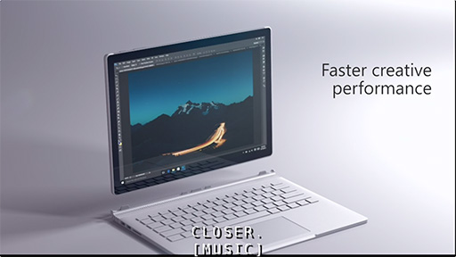 画像ギャラリー No.007のサムネイル画像 / Microsoftの隠し球は2-in-1 PC「Surface Book」！ キーボードドック側に“外付けGeForce”を搭載できる仕様で1499ドルから