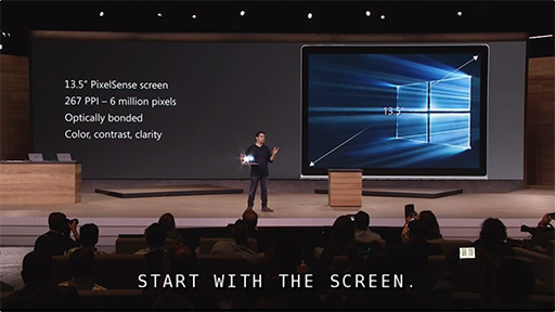 画像ギャラリー No.011のサムネイル画像 / Microsoftの隠し球は2-in-1 PC「Surface Book」！ キーボードドック側に“外付けGeForce”を搭載できる仕様で1499ドルから