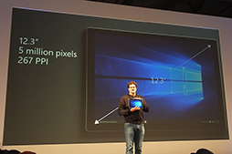 画像ギャラリー No.007のサムネイル画像 / 日本マイクロソフト,「Surface Pro 4」を11月12日に国内発売。ハイエンド2-in-1 PCの「Surface Book」は2016年初頭に