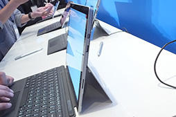 画像ギャラリー No.014のサムネイル画像 / 日本マイクロソフト,「Surface Pro 4」を11月12日に国内発売。ハイエンド2-in-1 PCの「Surface Book」は2016年初頭に