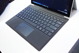 画像ギャラリー No.015のサムネイル画像 / 日本マイクロソフト,「Surface Pro 4」を11月12日に国内発売。ハイエンド2-in-1 PCの「Surface Book」は2016年初頭に