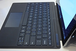 画像ギャラリー No.016のサムネイル画像 / 日本マイクロソフト,「Surface Pro 4」を11月12日に国内発売。ハイエンド2-in-1 PCの「Surface Book」は2016年初頭に