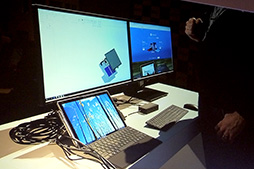 画像ギャラリー No.018のサムネイル画像 / 日本マイクロソフト,「Surface Pro 4」を11月12日に国内発売。ハイエンド2-in-1 PCの「Surface Book」は2016年初頭に