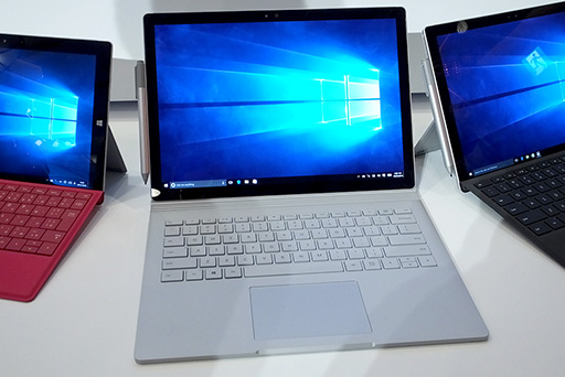 画像ギャラリー No.019のサムネイル画像 / 日本マイクロソフト,「Surface Pro 4」を11月12日に国内発売。ハイエンド2-in-1 PCの「Surface Book」は2016年初頭に