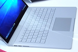 画像ギャラリー No.020のサムネイル画像 / 日本マイクロソフト,「Surface Pro 4」を11月12日に国内発売。ハイエンド2-in-1 PCの「Surface Book」は2016年初頭に