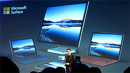 画像ギャラリー No.002のサムネイル画像 / Microsoft，新型2-in-1 PC「Surface Pro」や教育機関向けノートPC「Surface Laptop」などを国内市場に投入