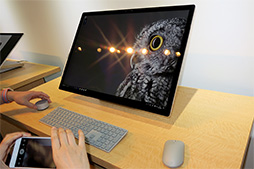 画像ギャラリー No.008のサムネイル画像 / Microsoft，新型2-in-1 PC「Surface Pro」や教育機関向けノートPC「Surface Laptop」などを国内市場に投入