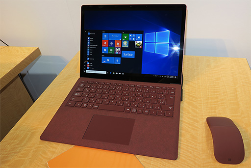 画像ギャラリー No.010のサムネイル画像 / Microsoft，新型2-in-1 PC「Surface Pro」や教育機関向けノートPC「Surface Laptop」などを国内市場に投入