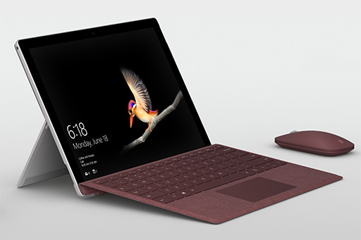 画像ギャラリー No.002のサムネイル画像 / Microsoft，10インチサイズで税別399ドルからの新型タブレットPC「Surface Go」を発表