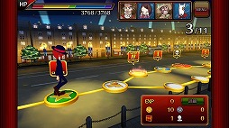 画像ギャラリー No.005のサムネイル画像 / 3DS「リズム怪盗R」に新曲・新要素を加えたiOS版が10月30日に配信開始