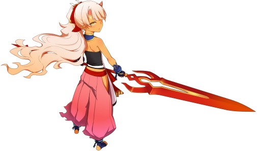 画像ギャラリー No.029のサムネイル画像 / 女の子モンスターももちろん健在。3DSで甦る名作RPG「闘神都市」，女の子からの“ギフト”を力に戦う，ゲームシステムの一部が明らかに