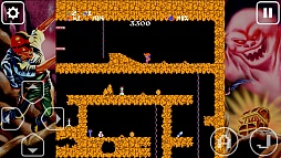 画像ギャラリー No.003のサムネイル画像 / 伝説の即死ゲームがスマホで蘇る。スマートフォン向けアクション「まいにちスペランカー」を紹介する「（ほぼ）日刊スマホゲーム通信」第406回