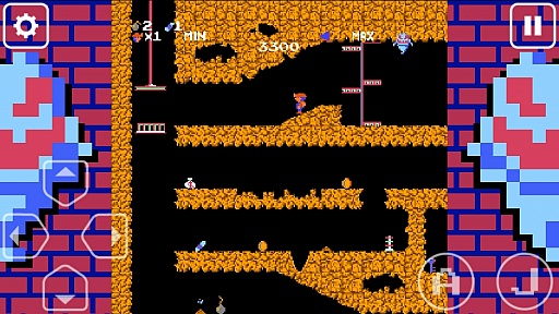 画像ギャラリー No.006のサムネイル画像 / 伝説の即死ゲームがスマホで蘇る。スマートフォン向けアクション「まいにちスペランカー」を紹介する「（ほぼ）日刊スマホゲーム通信」第406回