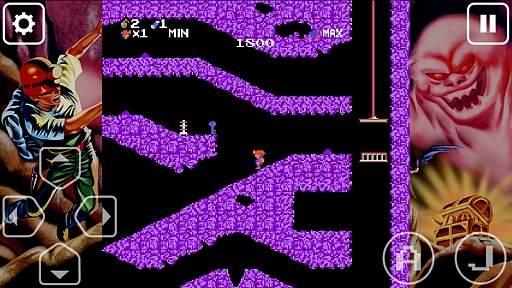 画像ギャラリー No.010のサムネイル画像 / 伝説の即死ゲームがスマホで蘇る。スマートフォン向けアクション「まいにちスペランカー」を紹介する「（ほぼ）日刊スマホゲーム通信」第406回