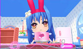 画像ギャラリー No.017のサムネイル画像 / 「ハローキティとまほうのエプロン 〜リズムクッキング♪〜」，アルカナハートのキャラを登場させるパスワードが公開に