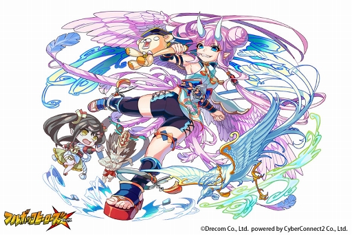 画像ギャラリー No.003のサムネイル画像 / 「フルボッコヒーローズX」，クエストの得点を競うイベント「トライアスロン」を開催