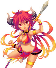 画像ギャラリー No.002のサムネイル画像 / 「戦場のウエディング」，序盤に登場する妖精/獣人/天使の情報が公開に