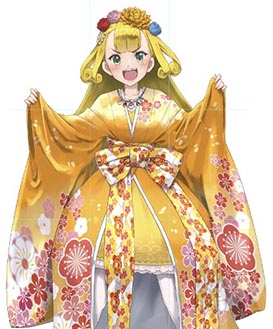 画像ギャラリー No.001のサムネイル画像 / 「戦場のウエディング」，30万ダウンロードを突破。晴れ着イベントの開催も