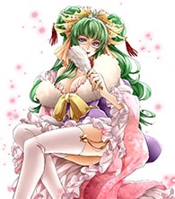 画像ギャラリー No.003のサムネイル画像 / 「戦場のウエディング」，30万ダウンロードを突破。晴れ着イベントの開催も