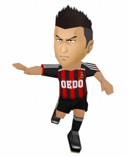 画像ギャラリー No.019のサムネイル画像 / 「サカつくシュート！2017」が「GIANT KILLING」とコラボを実施