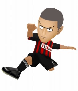 画像ギャラリー No.026のサムネイル画像 / 「サカつくシュート！2017」が「GIANT KILLING」とコラボを実施