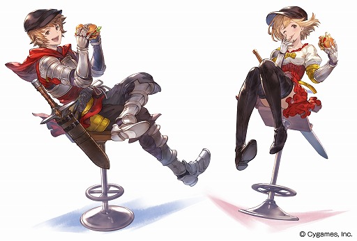 画像ギャラリー No.002のサムネイル画像 / 「グラブル」×「マクドナルド」コラボが本日スタート。グラブルフェス2024に合わせた店舗キャンペーンも開催決定