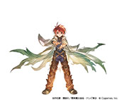 画像ギャラリー No.002のサムネイル画像 / 「グラブル」×「魔法先生ネギま！」コラボイベントの続報を発表。桜咲刹那やジャック・ラカンら登場キャラのイラストが公開に