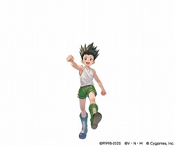 画像ギャラリー No.034のサムネイル画像 / 「グラブル」，TVアニメ「HUNTER×HUNTER」コラボの詳細を発表。ストーリーを進めて，ゴンとキルアがもらえる