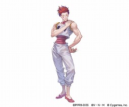 画像ギャラリー No.038のサムネイル画像 / 「グラブル」，TVアニメ「HUNTER×HUNTER」コラボの詳細を発表。ストーリーを進めて，ゴンとキルアがもらえる