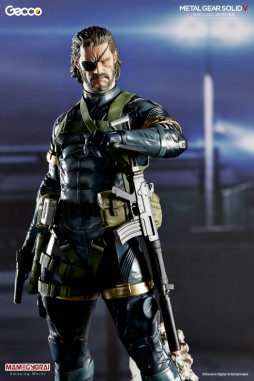 画像ギャラリー No.001のサムネイル画像 / 「MGSV:GZ」より，スネークのPVCスタチューが2015年3月に発売決定