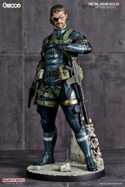 画像ギャラリー No.002のサムネイル画像 / 「MGSV:GZ」より，スネークのPVCスタチューが2015年3月に発売決定