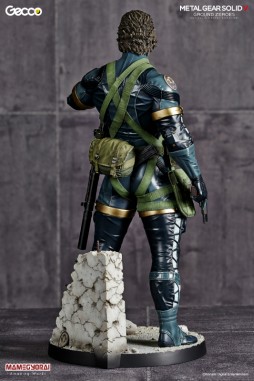 画像ギャラリー No.003のサムネイル画像 / 「MGSV:GZ」より，スネークのPVCスタチューが2015年3月に発売決定
