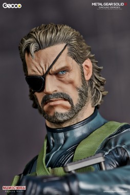 画像ギャラリー No.004のサムネイル画像 / 「MGSV:GZ」より，スネークのPVCスタチューが2015年3月に発売決定