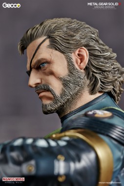 画像ギャラリー No.005のサムネイル画像 / 「MGSV:GZ」より，スネークのPVCスタチューが2015年3月に発売決定