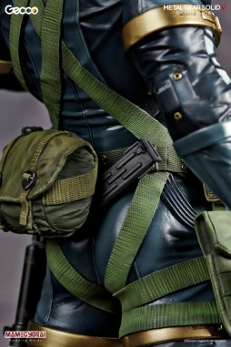 画像ギャラリー No.007のサムネイル画像 / 「MGSV:GZ」より，スネークのPVCスタチューが2015年3月に発売決定