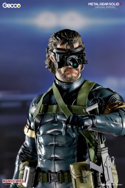 画像ギャラリー No.013のサムネイル画像 / 「MGSV:GZ」より，スネークのPVCスタチューが2015年3月に発売決定