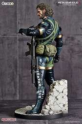画像ギャラリー No.017のサムネイル画像 / 「MGSV:GZ」より，スネークのPVCスタチューが2015年3月に発売決定