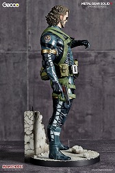 画像ギャラリー No.018のサムネイル画像 / 「MGSV:GZ」より，スネークのPVCスタチューが2015年3月に発売決定