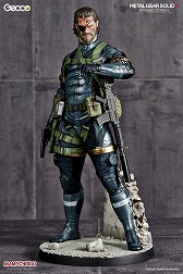 画像ギャラリー No.020のサムネイル画像 / 「MGSV:GZ」より，スネークのPVCスタチューが2015年3月に発売決定