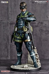 画像ギャラリー No.021のサムネイル画像 / 「MGSV:GZ」より，スネークのPVCスタチューが2015年3月に発売決定