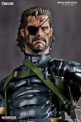 画像ギャラリー No.023のサムネイル画像 / 「MGSV:GZ」より，スネークのPVCスタチューが2015年3月に発売決定