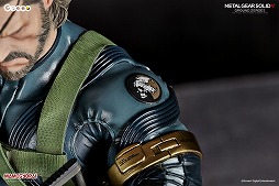 画像ギャラリー No.028のサムネイル画像 / 「MGSV:GZ」より，スネークのPVCスタチューが2015年3月に発売決定