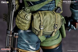 画像ギャラリー No.029のサムネイル画像 / 「MGSV:GZ」より，スネークのPVCスタチューが2015年3月に発売決定