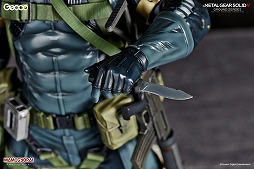 画像ギャラリー No.030のサムネイル画像 / 「MGSV:GZ」より，スネークのPVCスタチューが2015年3月に発売決定