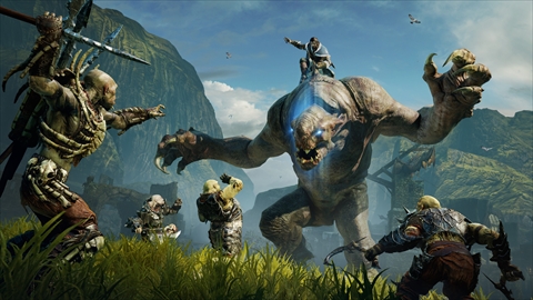 画像ギャラリー No.003のサムネイル画像 / ［E3 2014］「指輪物語」が題材の「Middle-earth：Shadow of Mordor」を体験。滅びの山を目指すためにオークの軍団を作り上げよう