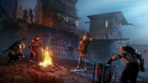 画像ギャラリー No.005のサムネイル画像 / ［E3 2014］「指輪物語」が題材の「Middle-earth：Shadow of Mordor」を体験。滅びの山を目指すためにオークの軍団を作り上げよう