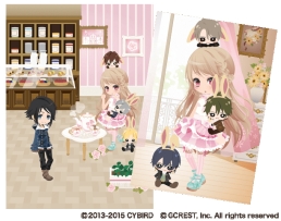 画像ギャラリー No.003のサムネイル画像 / Android版「イケメン夜曲◆ロミオと秘密のジュリエット」と「ポケットランド」がコラボ