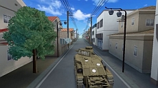 画像ギャラリー No.010のサムネイル画像 / 「ガールズ＆パンツァー 戦車道、極めます！」，あんこうチームが搭乗する戦車「IV号戦車D型」など，3つの車両の参戦が明らかに