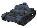 「ガールズ＆パンツァー 戦車道、極めます！」，あんこうチームが搭乗する戦車「IV号戦車D型」など，3つの車両の参戦が明らかに