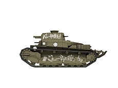 画像ギャラリー No.024のサムネイル画像 / 「ガールズ&パンツァー 戦車道、極めます!」,TVアニメの物語を追体験するストーリーモードなど,2つのゲームモードが公開